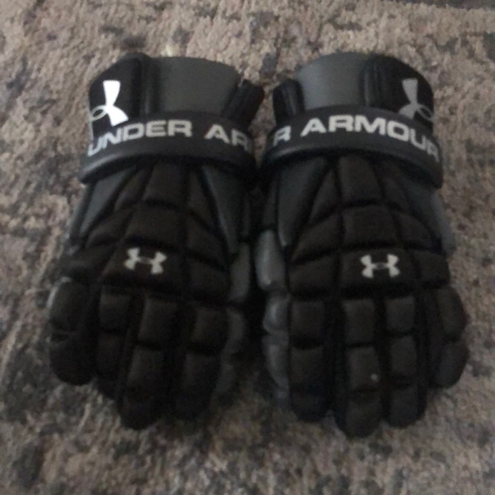 Under Armour Lacrosse Gloves